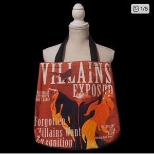 Disney Villains Exposed Tote Bag with Maleficent